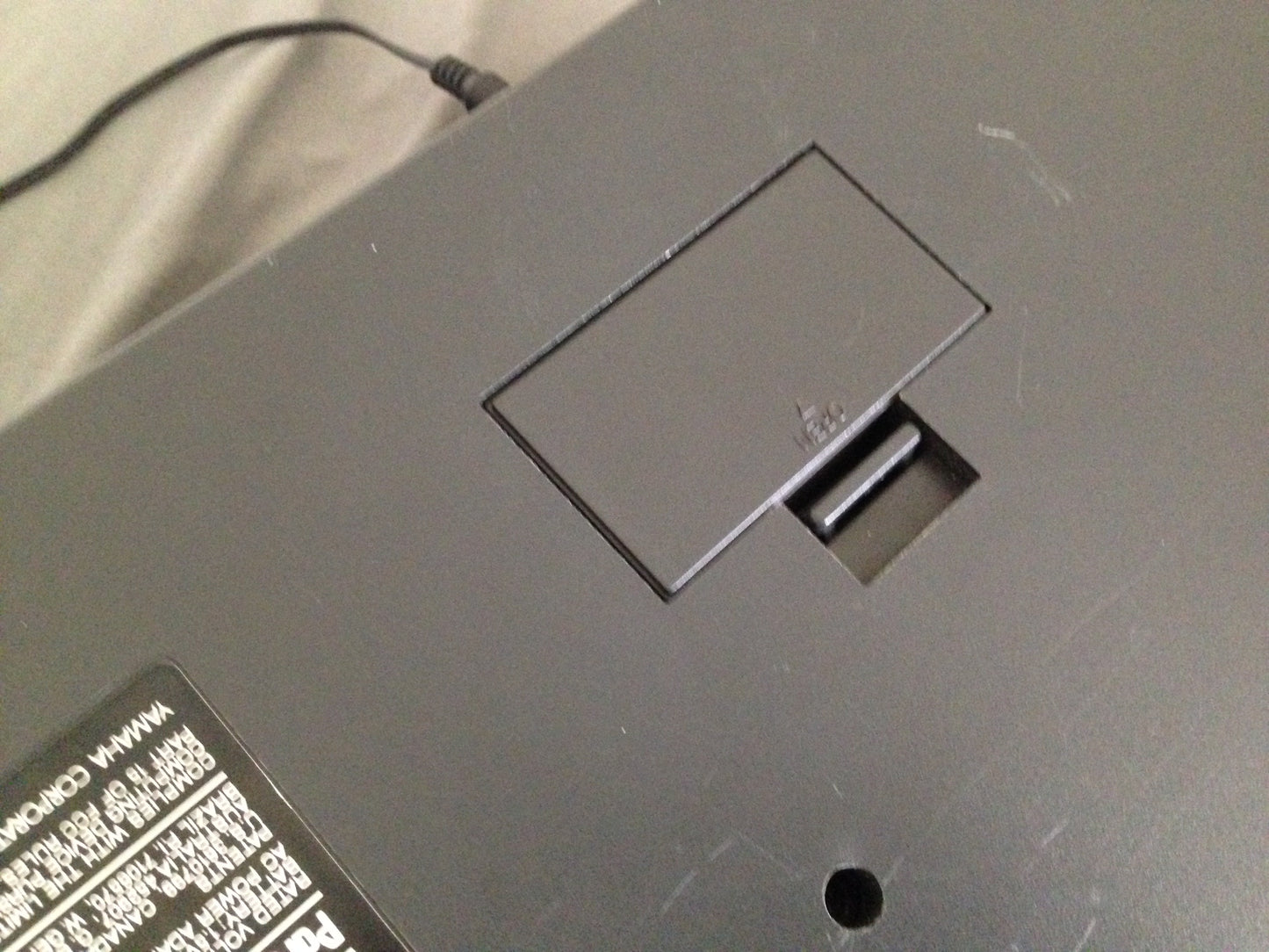 GEAR: Yamaha PSS-380 FM Synth w/ Editable FM Voices