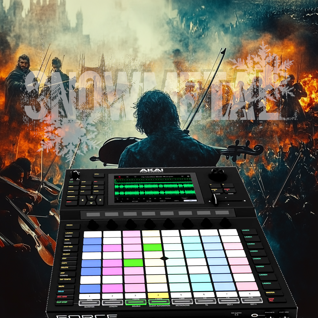 Akai Force Orchestral and Cinematic Expansion