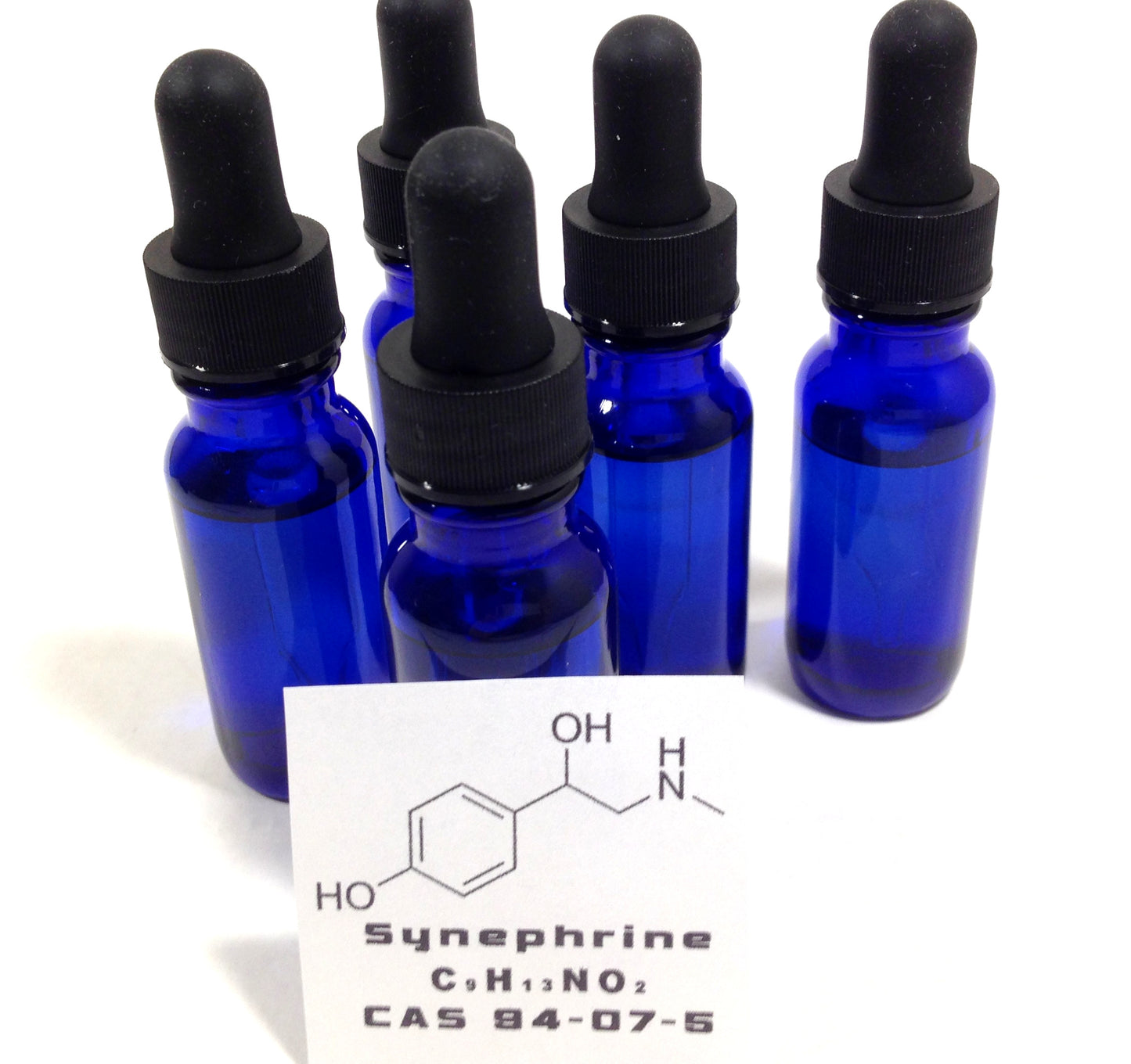 Synephrine HCl 99% purity -300 drops 2mg - Weight Loss, Metabolism, Athletic Performance