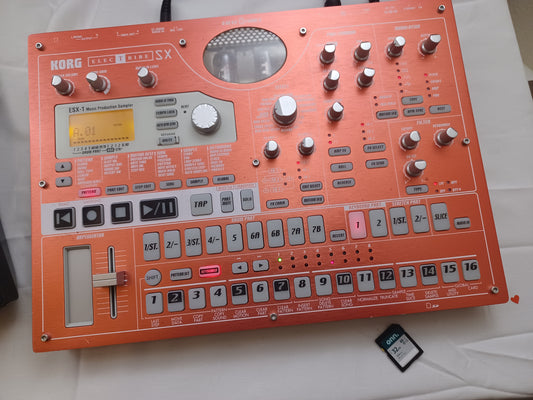 *SOLD* Korg Electribe ESX-1 SD, with 32gb SD Card and 120 .esx files *SOLD*