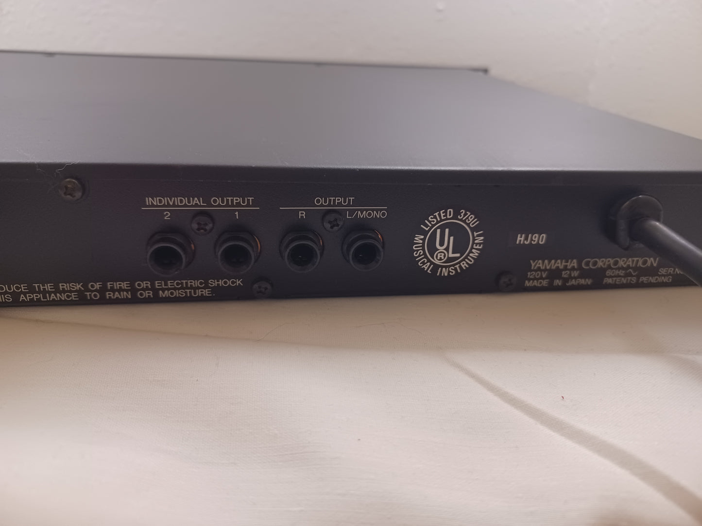 GEAR: Yamaha TG-55 Multitimbral Rackmount Synthesizer