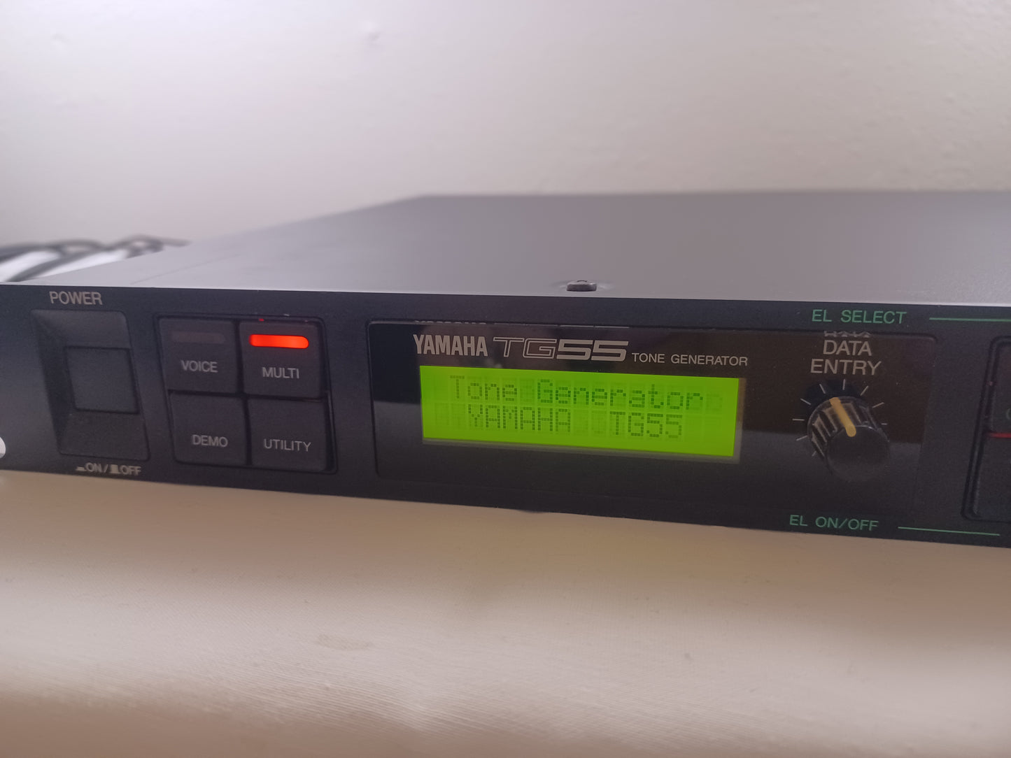 GEAR: Yamaha TG-55 Multitimbral Rackmount Synthesizer