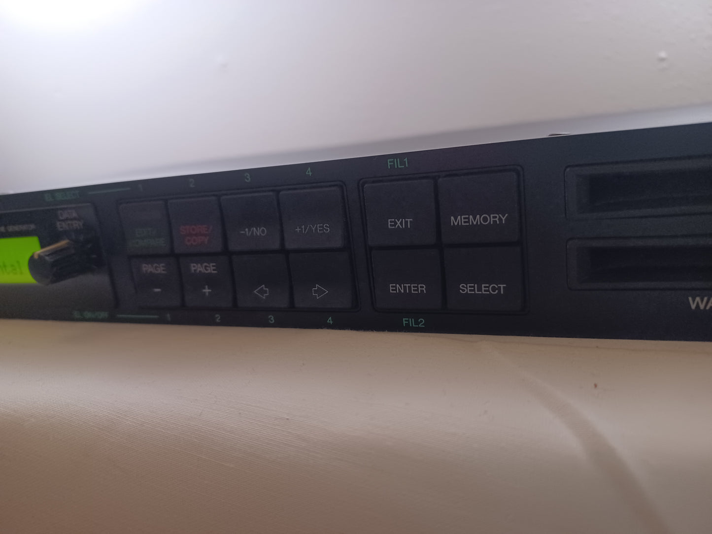 GEAR: Yamaha TG-55 Multitimbral Rackmount Synthesizer