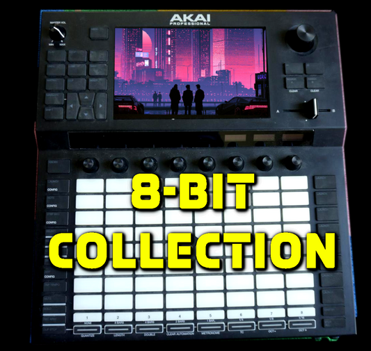 Akai Force 3.9 8-Bit Collection