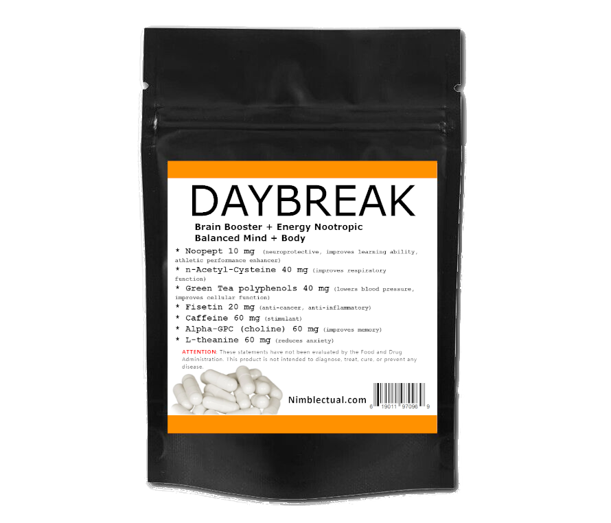 DAYBREAK (30 Capsules) - Physical and Mental Support to Sustain Your Livelihood