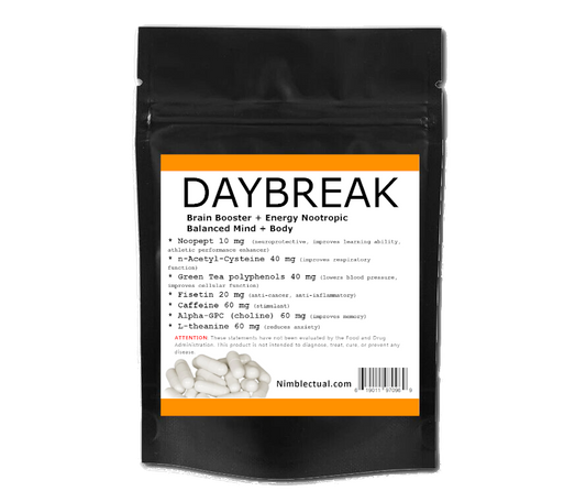 DAYBREAK (30 Capsules) - Physical and Mental Support to Sustain Your Livelihood