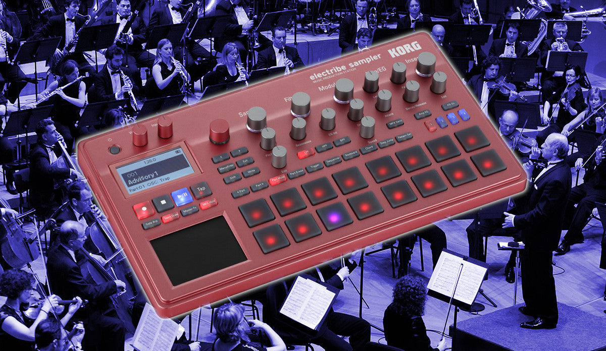 Orchestral Collection for Korg Electribe Sampler ES2