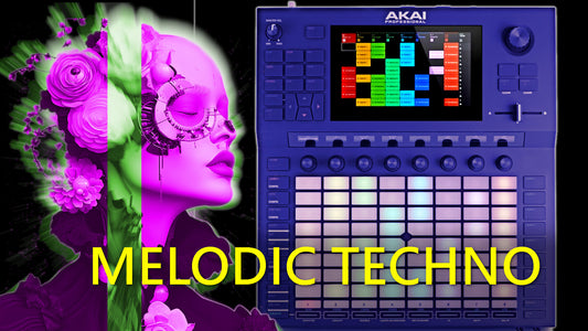 Melodic Techno and Progressive House Toolkit for Akai Force