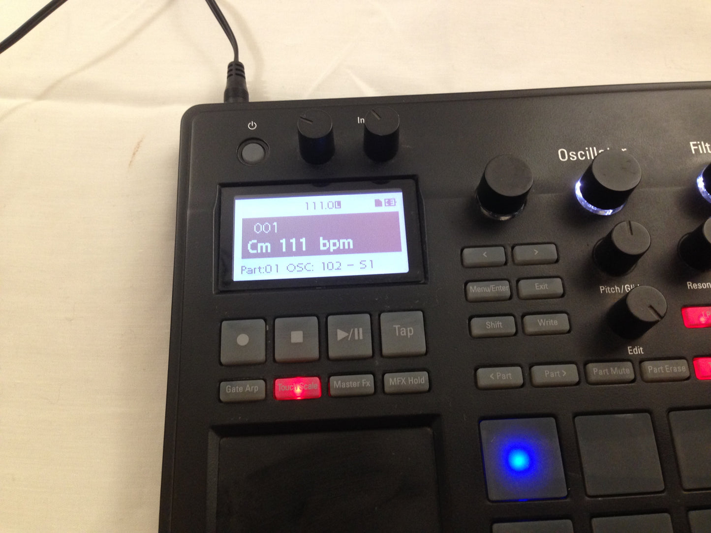 GEAR: Korg Electribe Sampler (ES2) Black :: HACKTRIBE Installed!