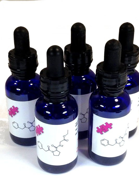 Noopept 5mg Drops Solution - Advanced Brain Health, Cognitive Support 600 drops