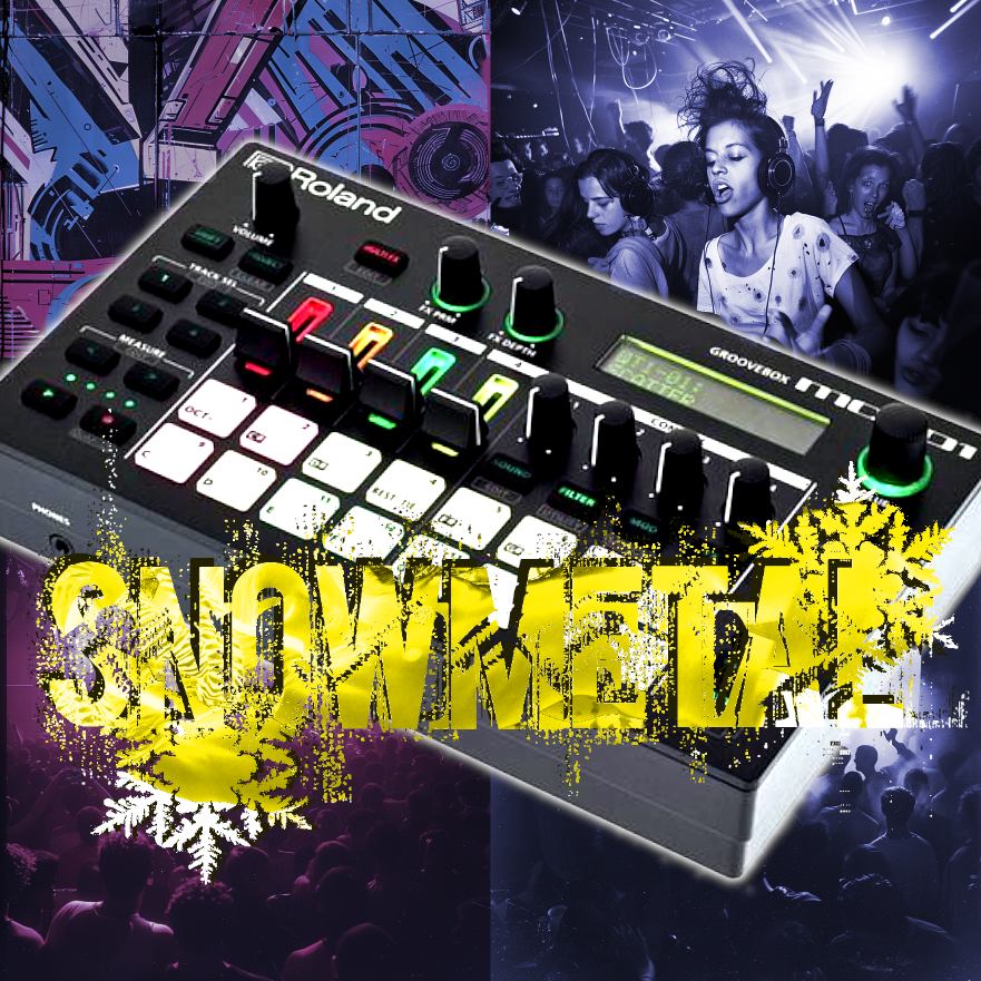 Roland MC-101/MC-707 Techno and House Toolkit