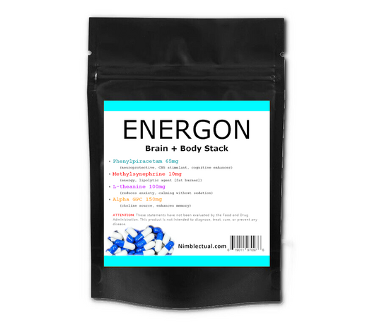 Brain-Body Stack .. Single Unit, 30-day supply