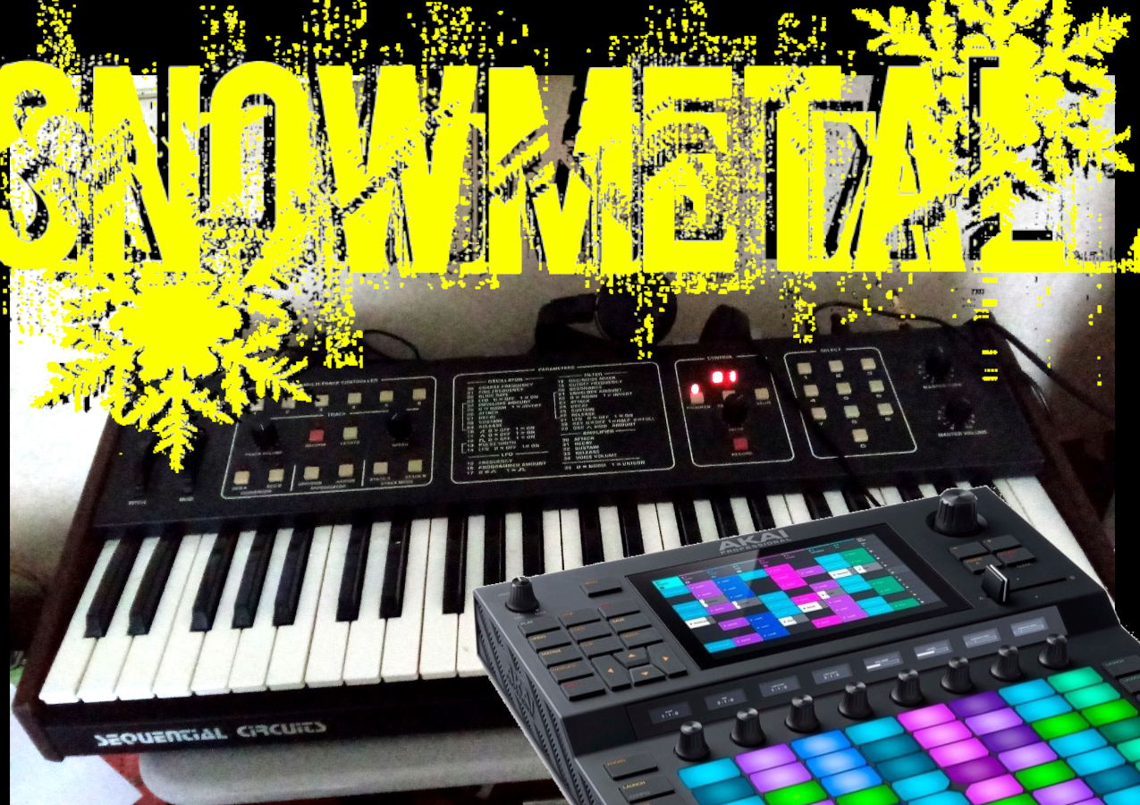 100 Force/MPC Keygroups - Sequential Circuits SixTrak Analog Synthesizer