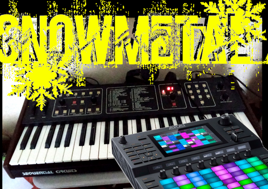 100 Force/MPC Keygroups - Sequential Circuits SixTrak Analog Synthesizer